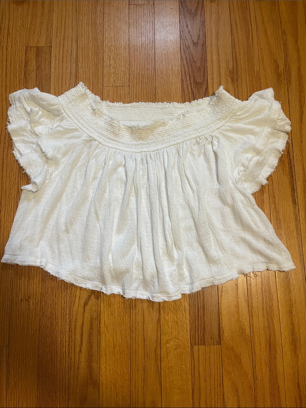 Free People crop top